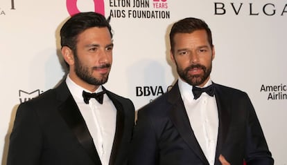 Ricky Martin y su marido, Jwan Yosef.