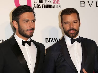 Ricky Martin y su marido, Jwan Yosef.
