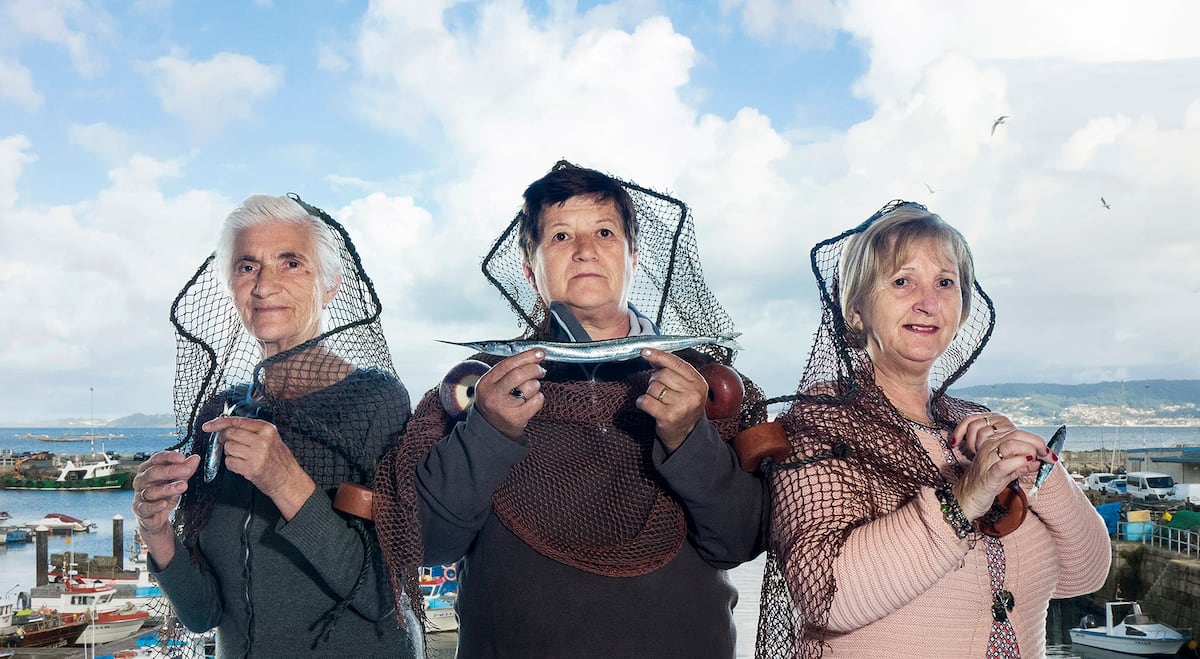 Percebeiras, conserveiras, regateiras: un tributo a las trabajadoras del rural gallego (con guiños a Maruja Mallo)