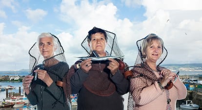Trabajadoras del rural gallego