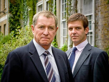 John Nettles, como el agente  Tom Barnaby.