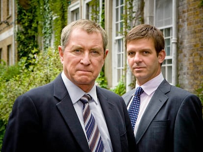 John Nettles, como el agente  Tom Barnaby.