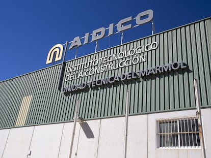 Sede de la Unidad Técnica del Mármol en Novelda.