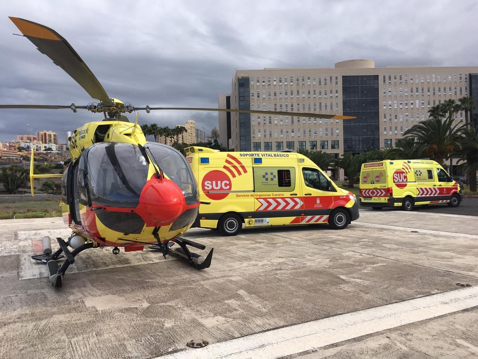 Muere una niña de 10 años tras precipitarse desde un décimo piso en Las Palmas de Gran Canaria