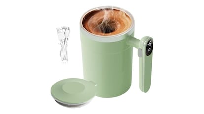 Automatic Stirring Coffee Cups