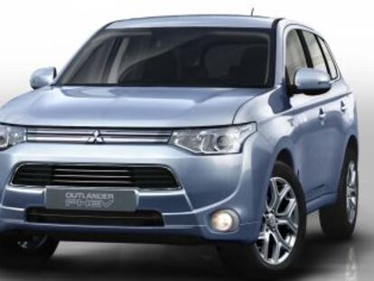 Mitsubishi anuncia el Outlander híbrido enchufable