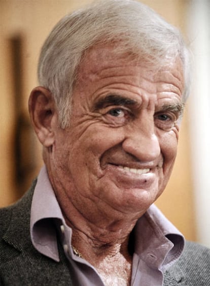 El actor Jean-Paul Belmondo