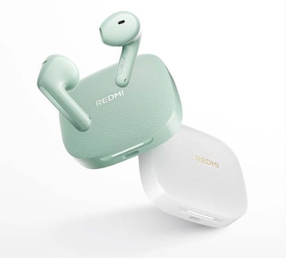 Auriculares Redmi Buds 7S con su funda de transporte