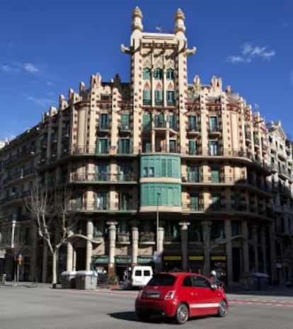 Casa Xina, un edificio proyectado por Guardiola Martínez.