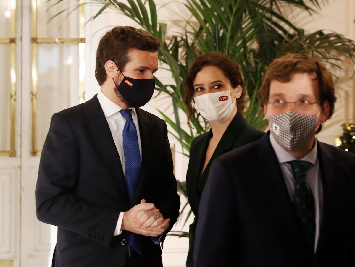 Casado, atrapado en el desafío de Ayuso a su autoridad | España | EL PAÍS