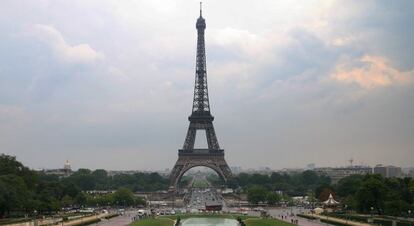 La Torre Eiffel en París.