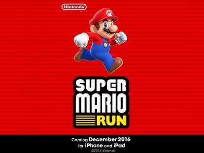 Lanzamiento y precio de Super Mario Run para iPhone y iPad