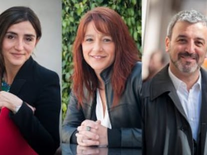 Jordi Martí, Rocío Martínez-Sampere, Laia Bonet, Jaume Collboni y Carmen Andrés.