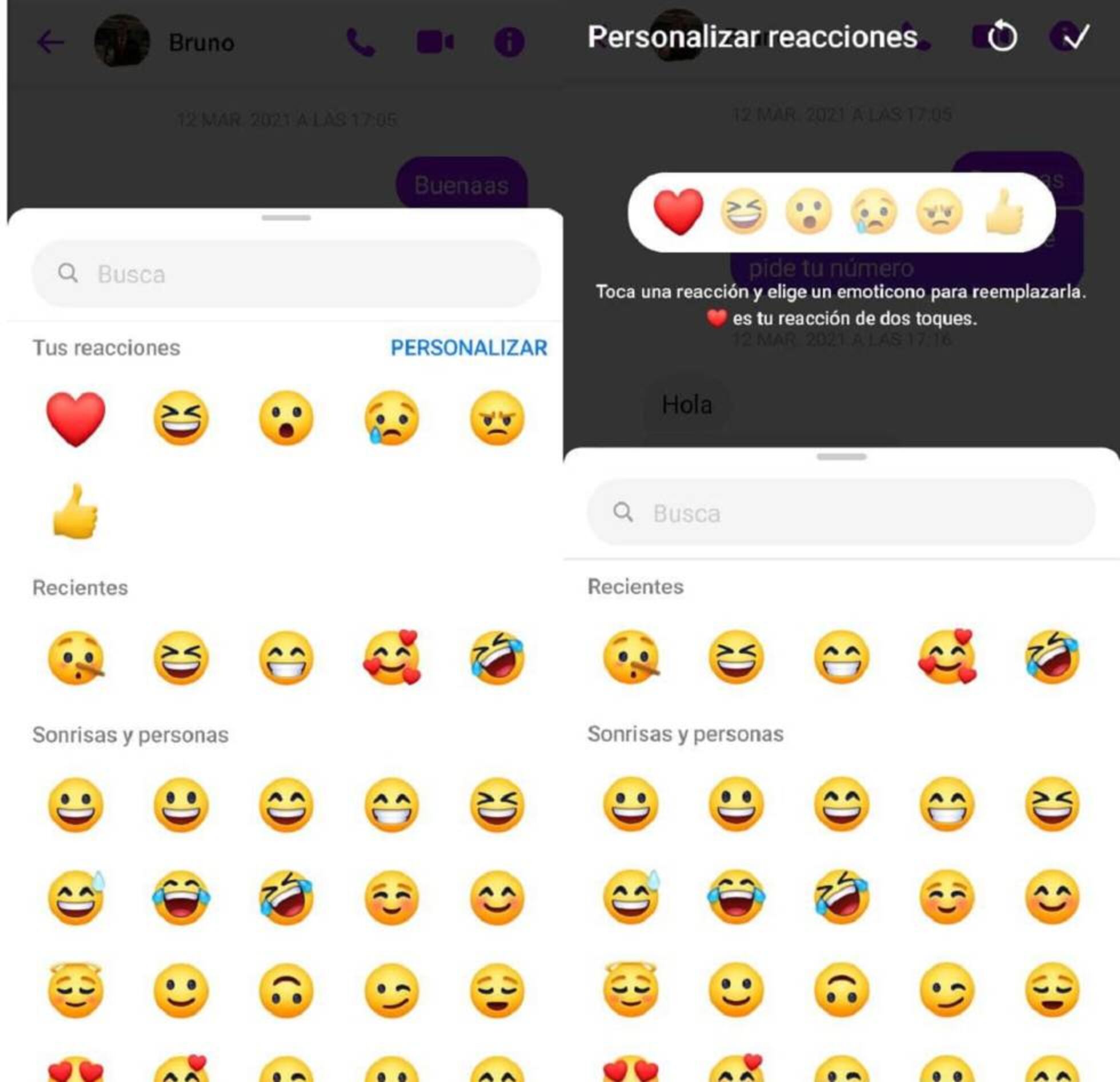 Cómo cambiar los emojis de reacción en Facebook para que estén a tu gusto |  Cinco Días, image size:1960x1894