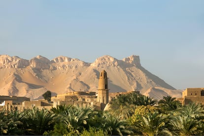 Oasis de Dakhla, en Egipto.