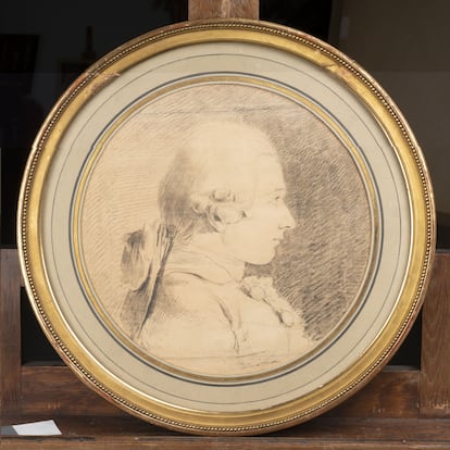 Retrato del joven Marqués de Sade (1760-1762), de Van Loo.

