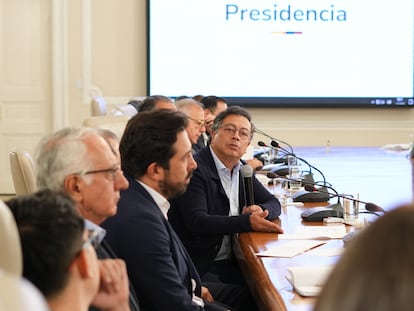 Consejo de Ministros en Colombia