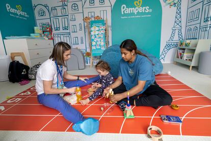 Maternidad Juegos Olimpicos