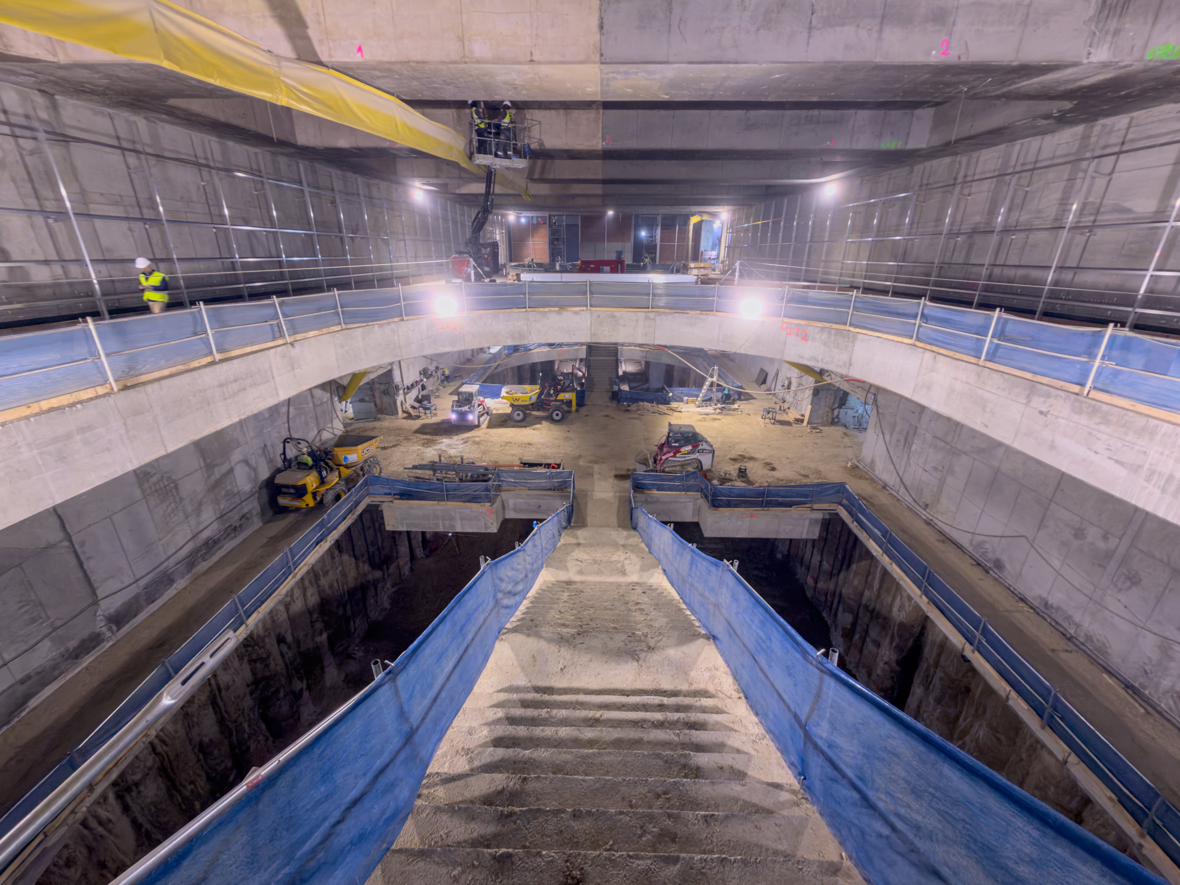 El tramo de la Línea 10 de Metro de Madrid entre Nuevos Ministerios y Cuzco reabrirá a finales de diciembre