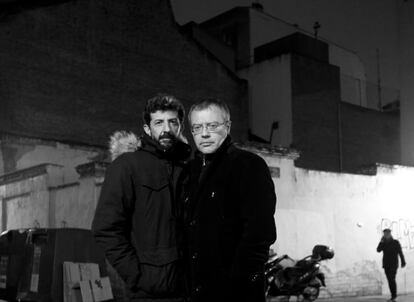 Los directores Alberto Rodríguez ('La isla mínima') y Daniel Monzón ('El Niño').