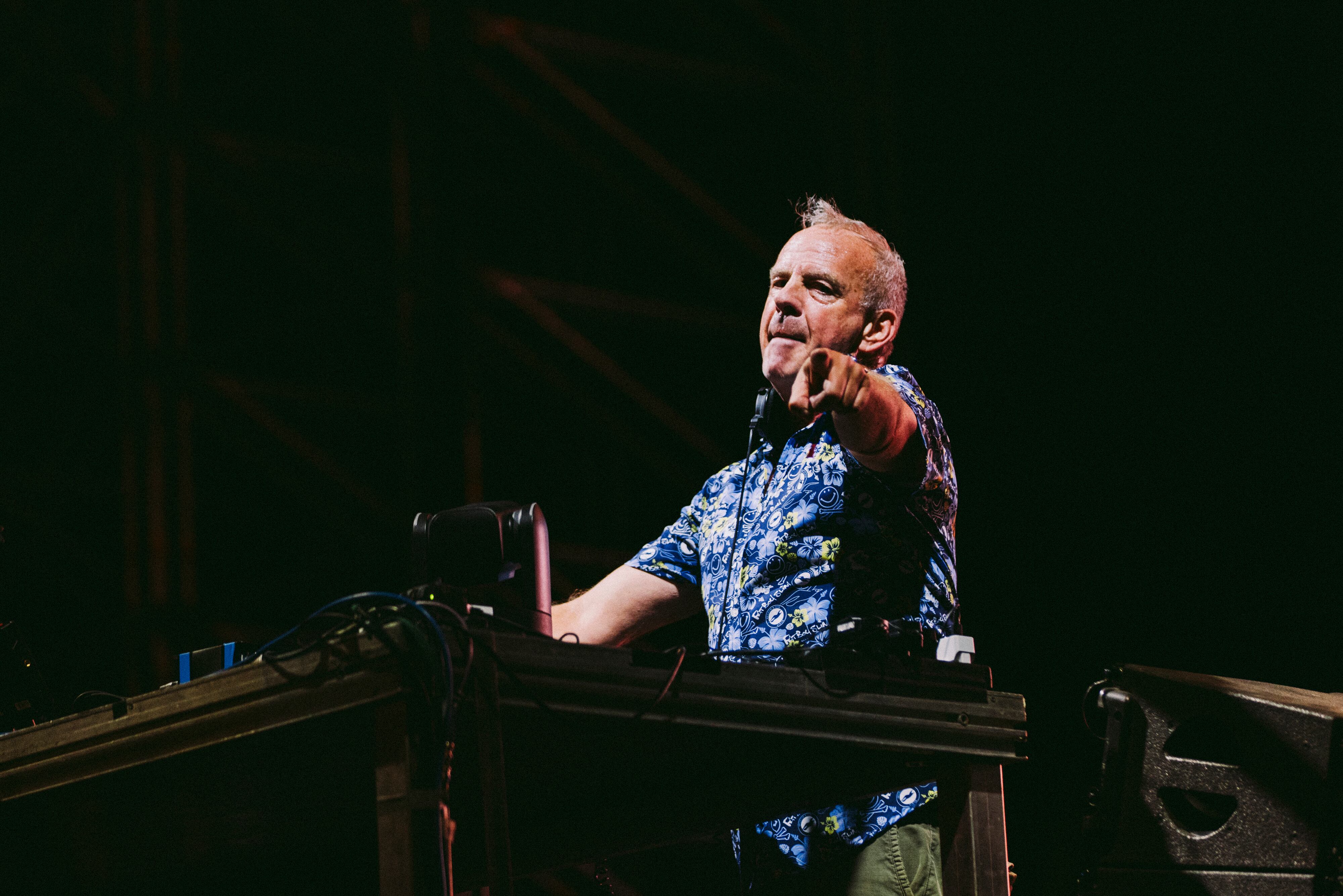 Fatboy Slim, en Icónica Santalucía Sevilla Fest.