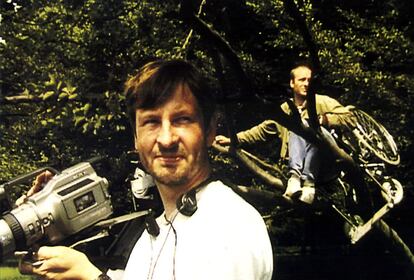 El cineasta danés Lars Von Trier durante el rodaje de 'Los idiotas', ejercicio agresivo y revolucionario de la inmadurez.