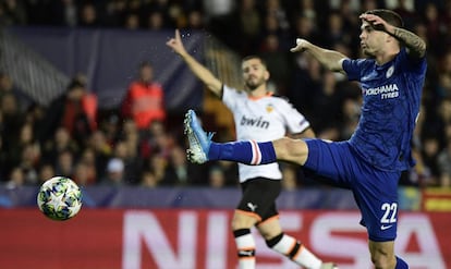 El Valencia se enfrenta al Chelsea en el partido de Champions League