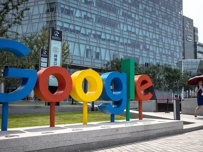 Sede Google, la firma propietaria del buscador online más usado del mundo.