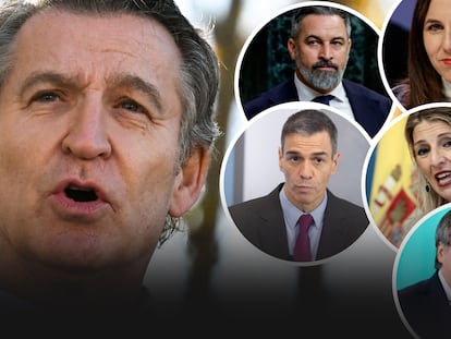 Feijóo mensajes políticos