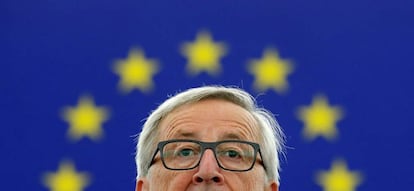 Jean-Claude Juncker, presidente de la CE.