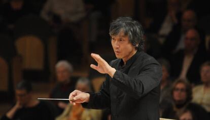 Kazushi Ono, director de l'OBC.