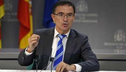 El delegado del Gobierno Serafín Castellano.