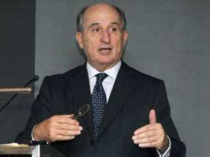 El presidente de Repsol, Antonio Brufau. EFE/Archivo
