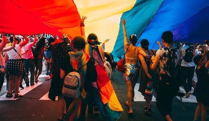 Celebración del orgullo