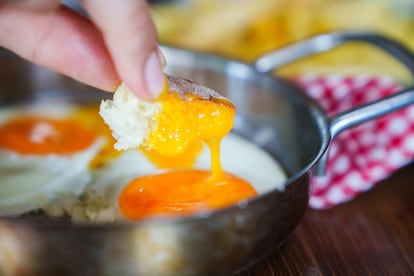 Huevos fritos