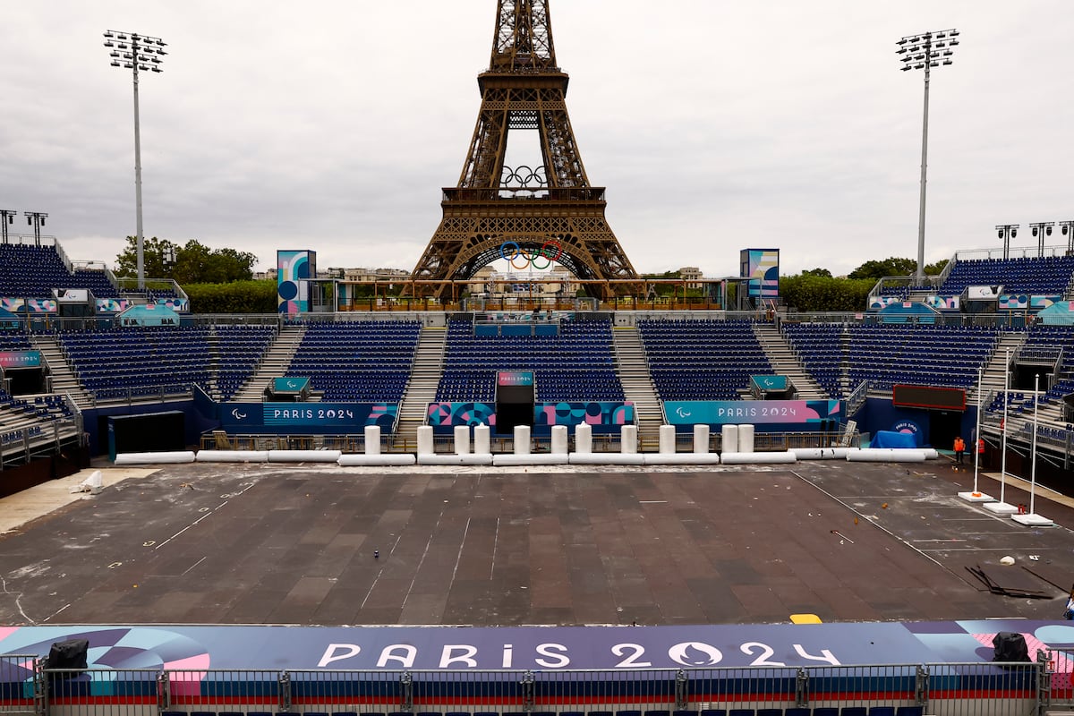 Paris prepares to host the 2024 Paralympic Games