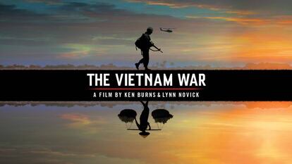 Cartel de 'The Vietnam War'.