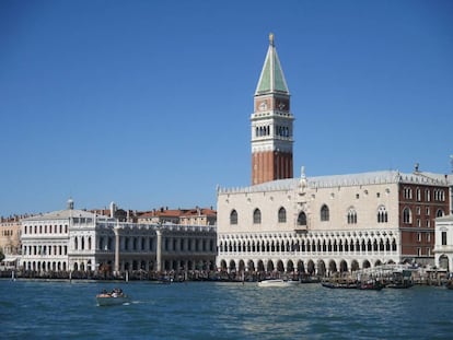 Venecia es uno de los lugares más amenazados del Mediterráneo.
