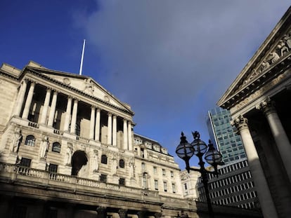 Na imagem, a fachada do Banco da Inglaterra em Londres, Reino Unido