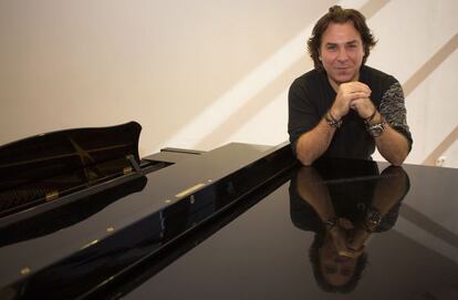 El tenor franc&eacute;s Roberto Alagna, la semana pasada en el Teatro Real.