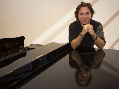 El tenor franc&eacute;s Roberto Alagna, la semana pasada en el Teatro Real.