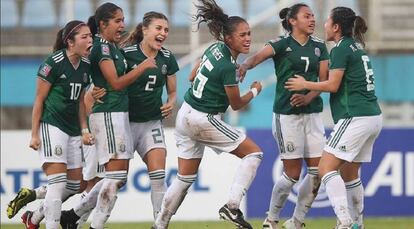 El equipo mexicano que conquistó el Premundial sub 20.