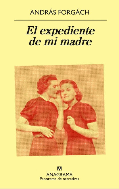 Portada de 'El expediente de mi madre'.