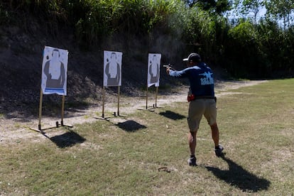 Sigfrido Varela en Homestead, Florida.