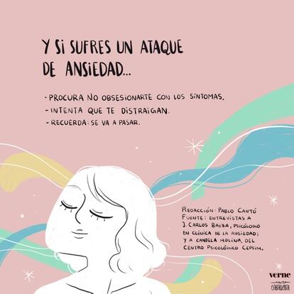 Ilustrações ansiedade