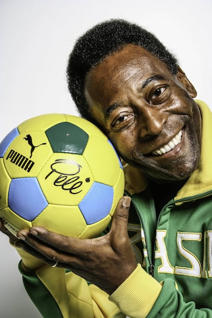 Retrato del jugador brasileño en una imagen sin fechar.