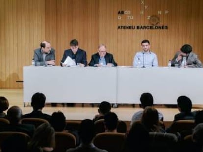 Debat de la nova dreta catalana.