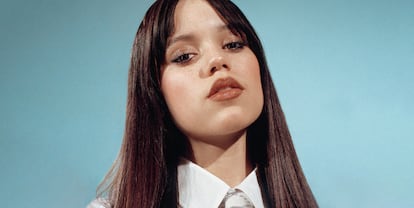 La actriz Jenna Ortega.