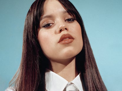 La actriz Jenna Ortega.