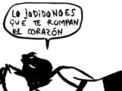 La viñeta de Flavita Banana: Rupturas sentimentales